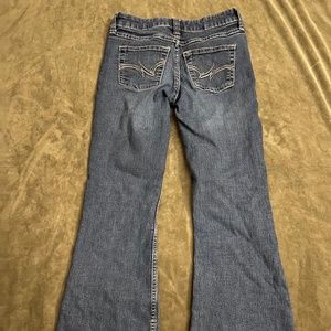 Wrangler bootcut jeans